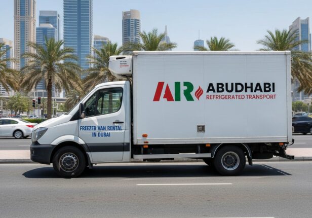 Freezer Van